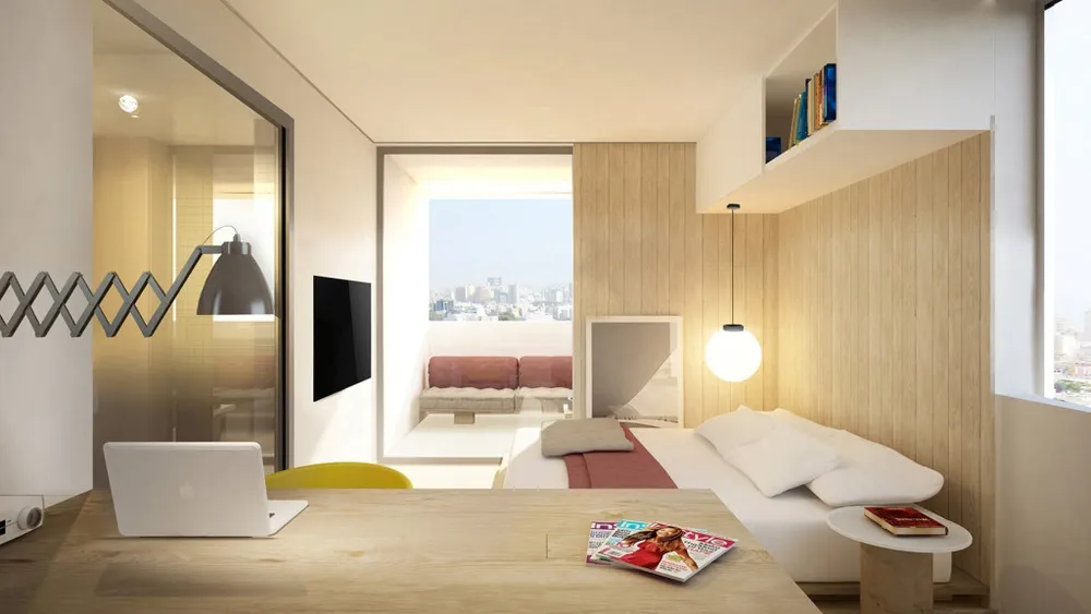 Apartamento, 1 quarto, 25 m² - Foto 3