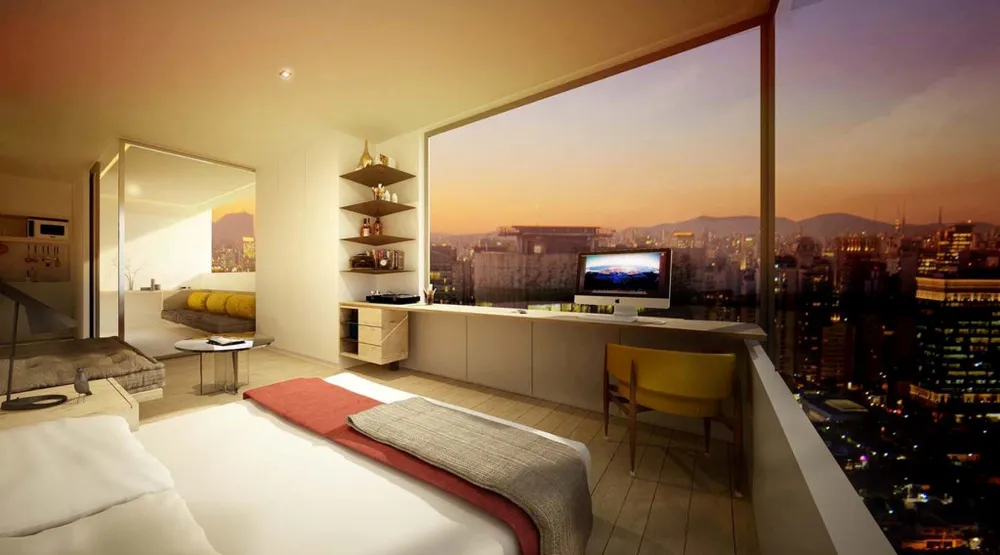 Apartamento, 1 quarto, 25 m² - Foto 6
