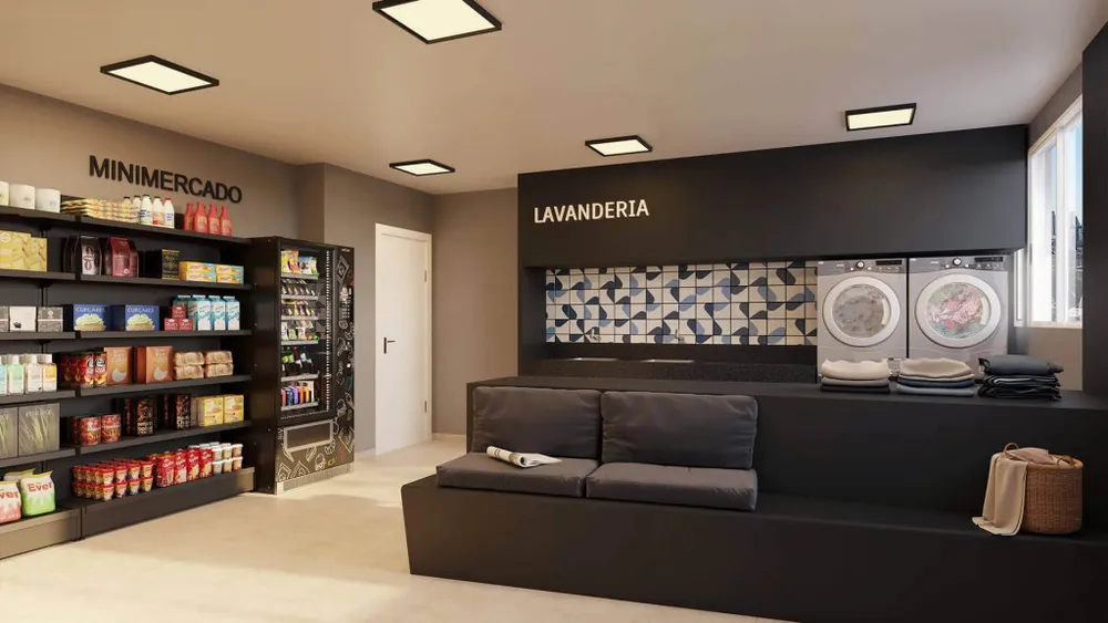 Apartamento, 2 quartos, 33 m² - Foto 9