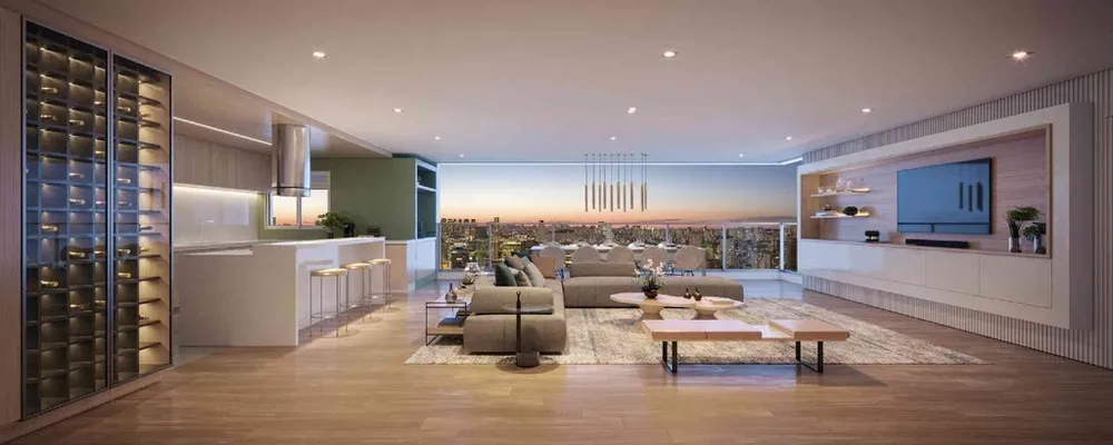 Apartamento, 4 quartos, 186 m² - Foto 2