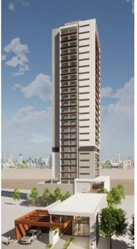 Apartamento à venda com 1 quarto, 34m² - Foto 1
