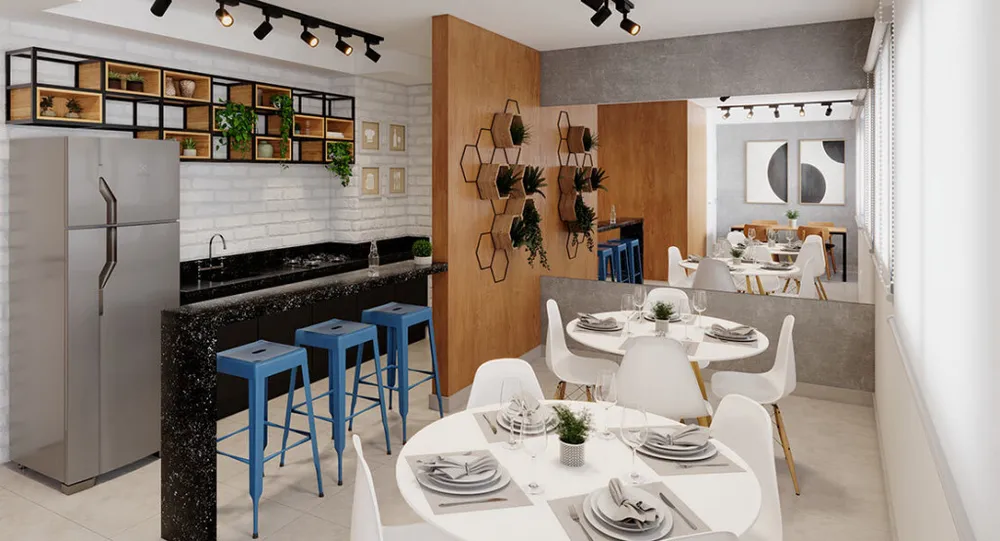Apartamento, 2 quartos, 32 m² - Foto 7