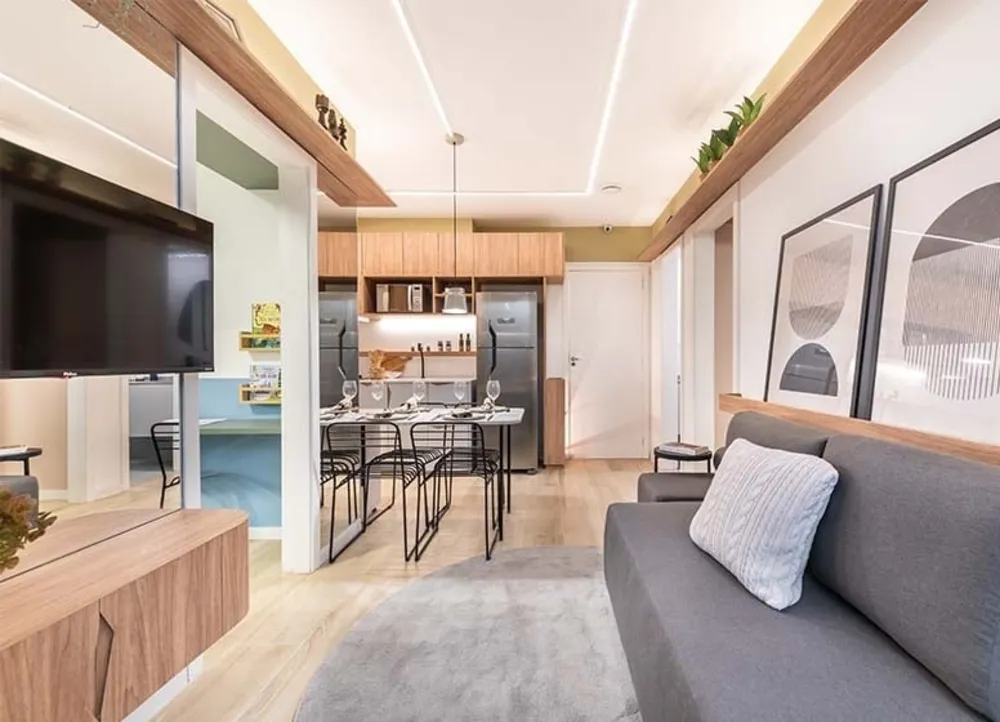 Apartamento, 3 quartos, 34 m² - Foto 3