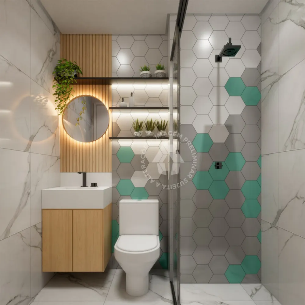 Apartamento, 1 quarto, 17 m² - Foto 10