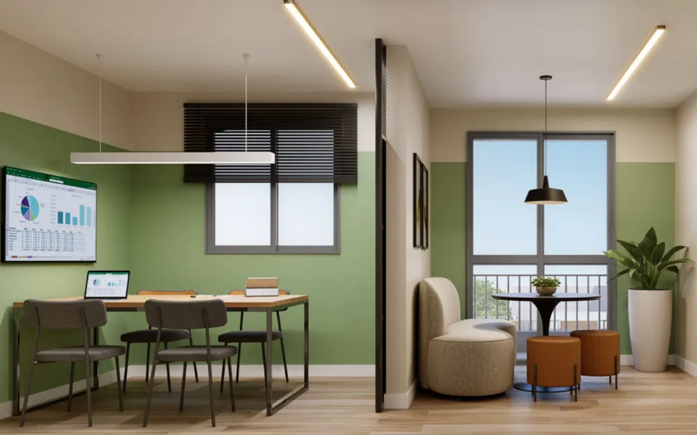 Apartamento, 46 m² - Foto 2
