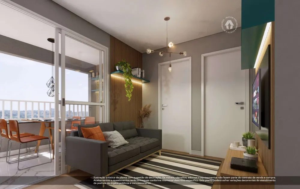 Apartamento, 1 quarto, 17 m² - Foto 5