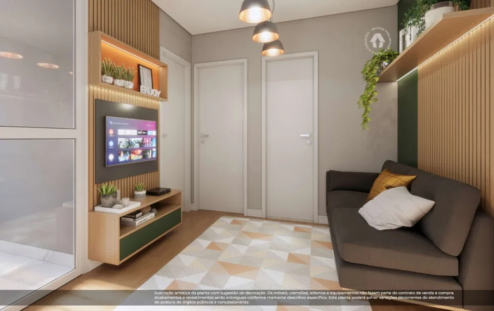 Apartamento, 1 quarto, 17 m² - Foto 4