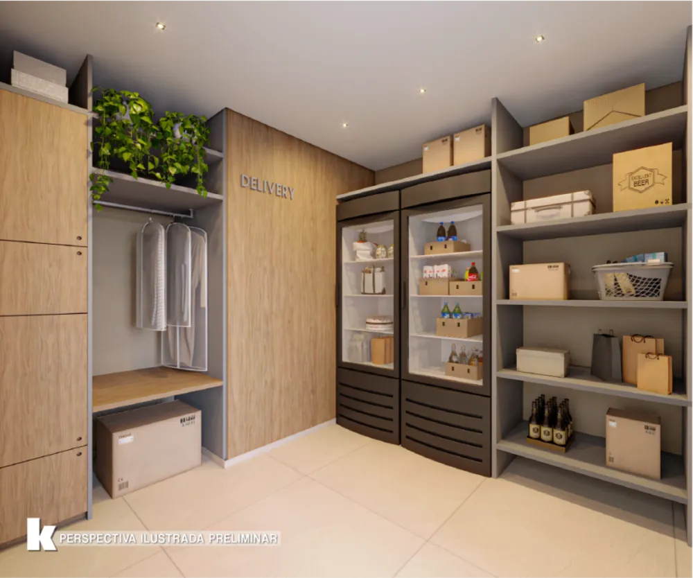 Apartamento, 29 m² - Foto 2