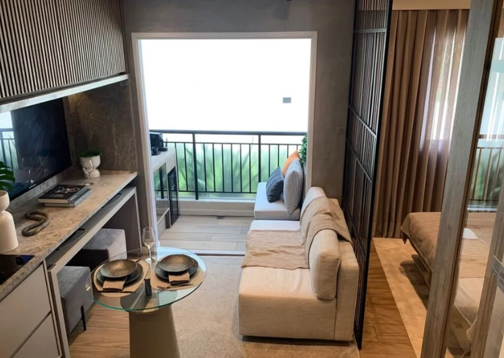 Apartamento, 1 quarto, 25 m² - Foto 2