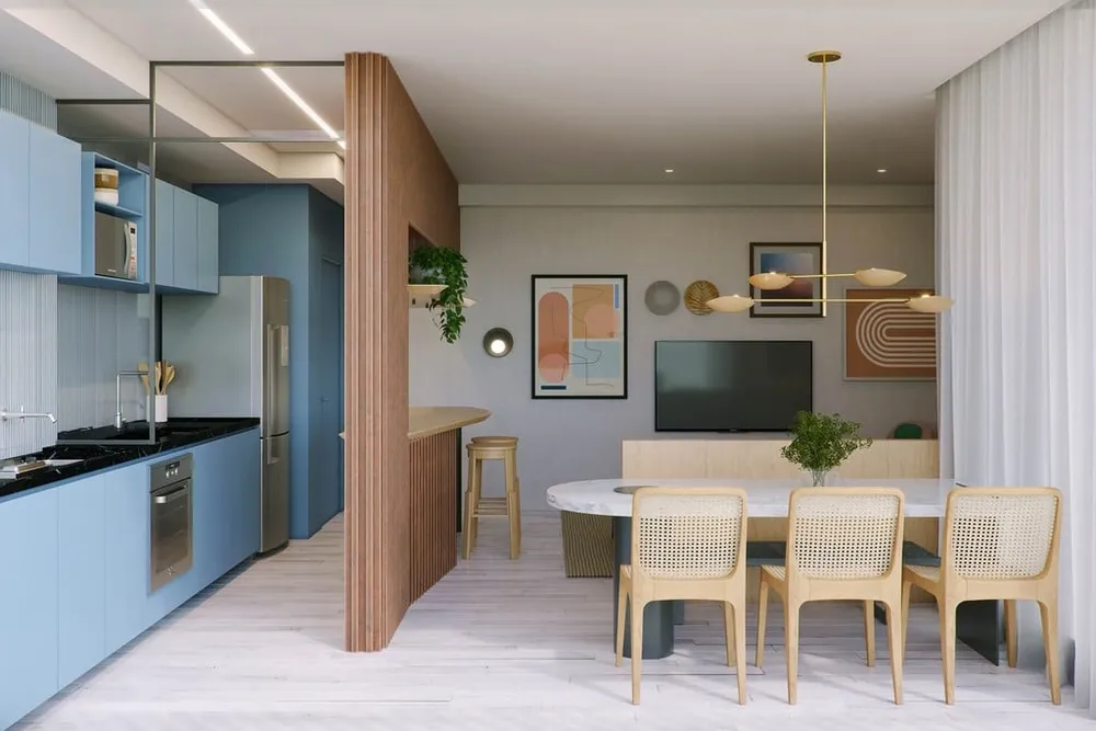 Apartamento, 3 quartos, 69 m² - Foto 2