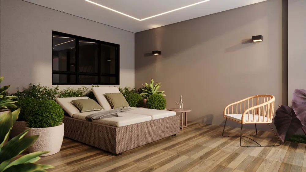 Apartamento, 2 quartos, 21 m² - Foto 8