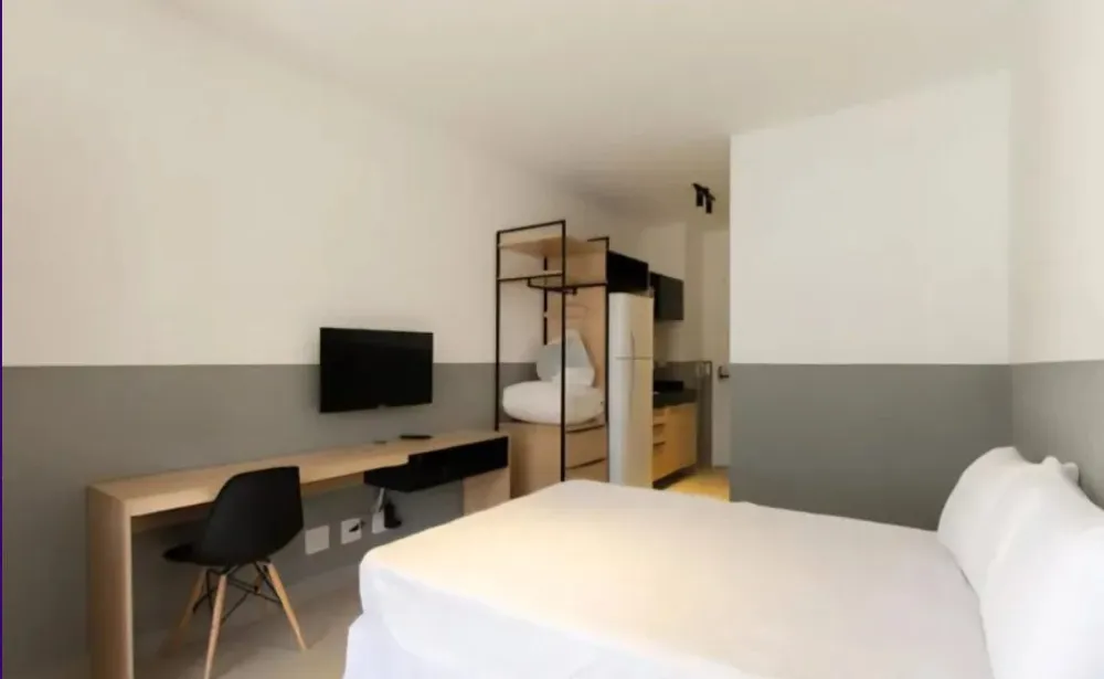 Apartamento, 1 quarto, 24 m² - Foto 1