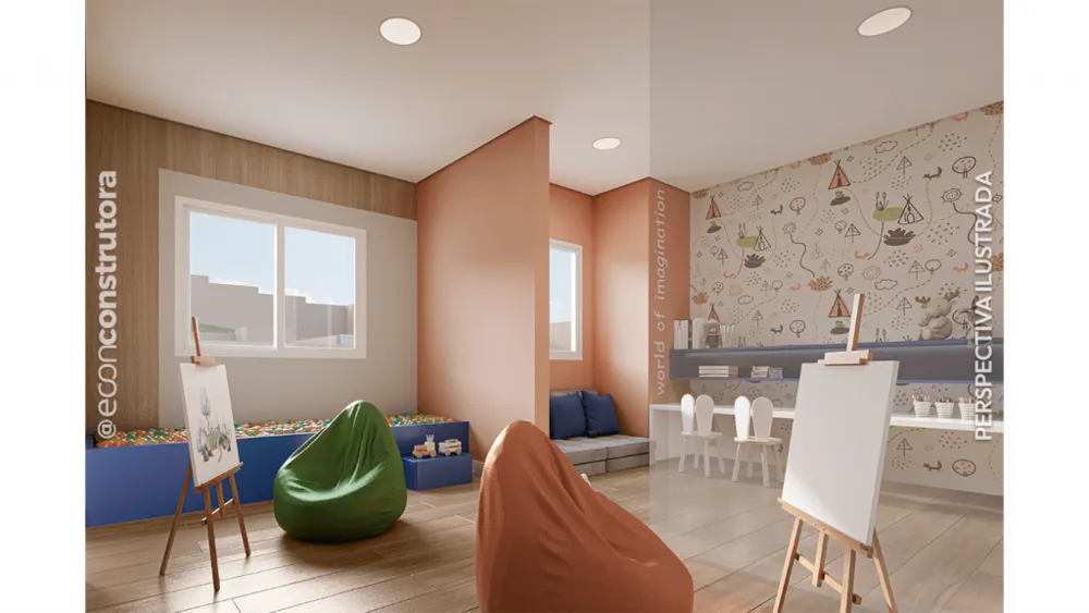 Apartamento, 2 quartos, 32 m² - Foto 2