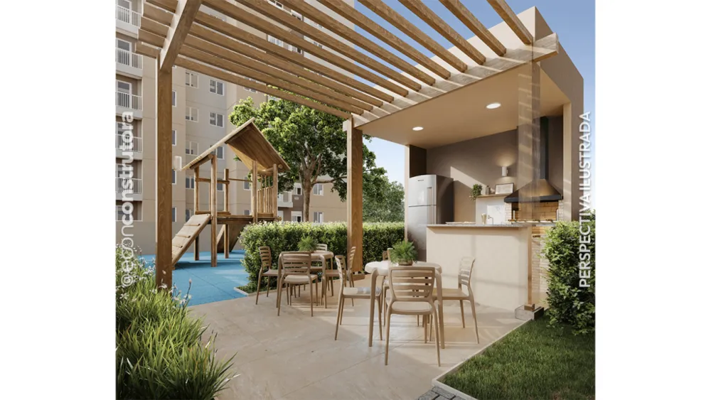 Apartamento, 2 quartos, 32 m² - Foto 1