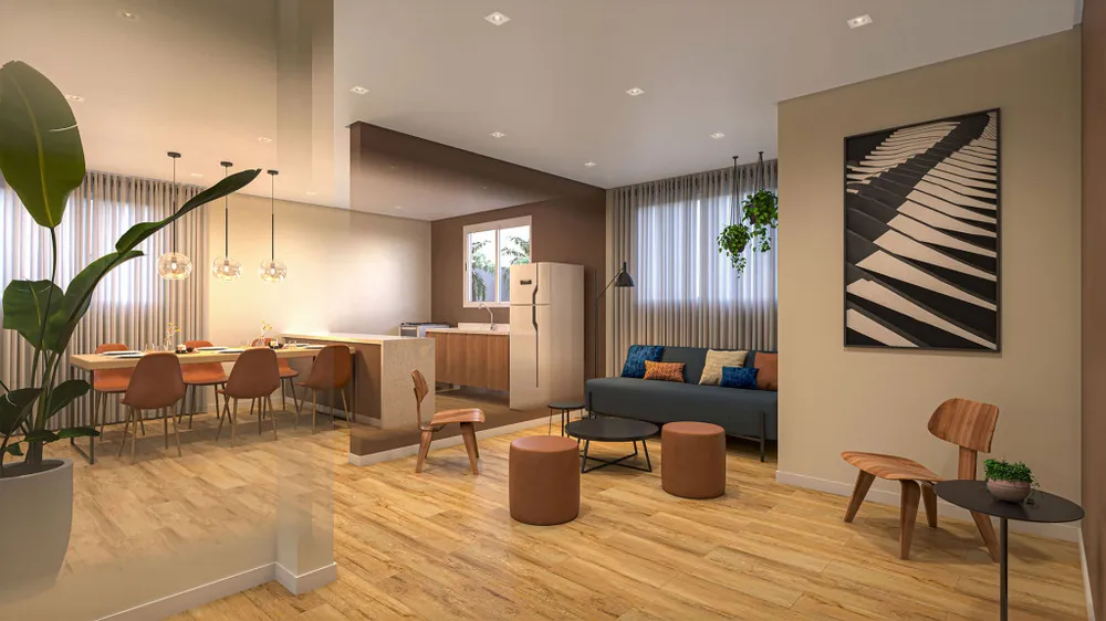 Apartamento, 2 quartos, 37 m² - Foto 4