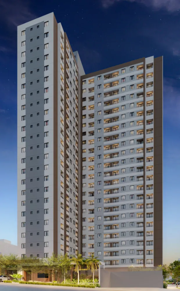 Apartamento, 2 quartos, 24 m² - Foto 2
