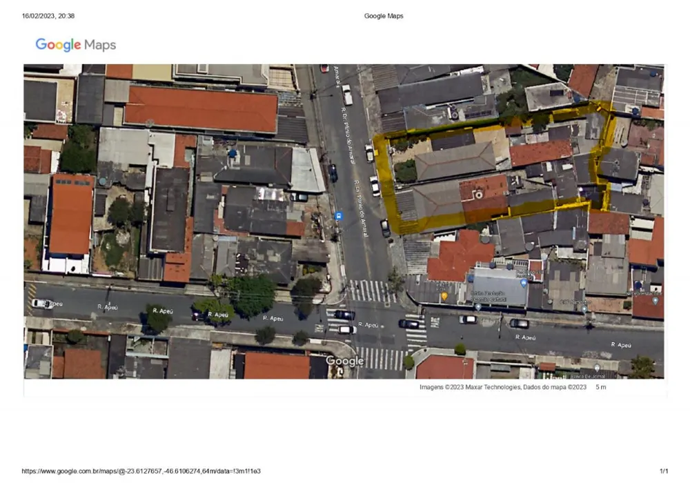 Terreno, 425 m² - Foto 1