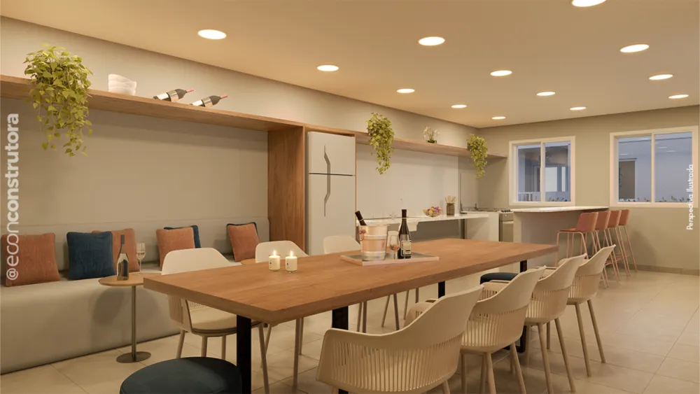 Apartamento, 2 quartos, 37 m² - Foto 3