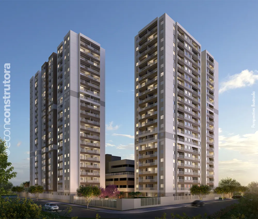 Apartamento, 2 quartos, 37 m² - Foto 1