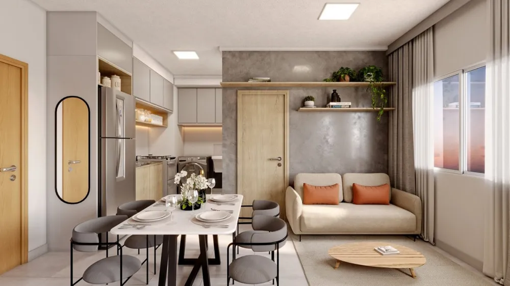 Apartamento, 2 quartos, 33 m² - Foto 4