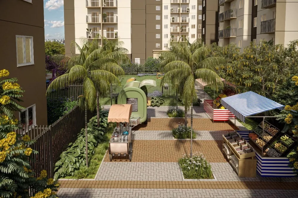 Apartamento, 2 quartos, 25 m² - Foto 12