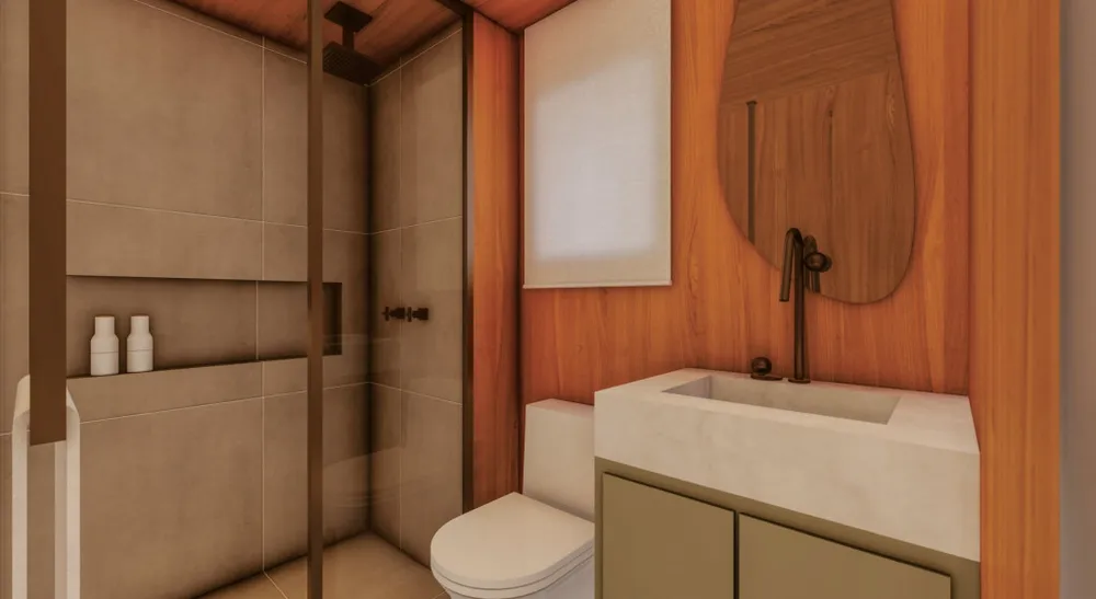 Apartamento, 2 quartos, 28 m² - Foto 5