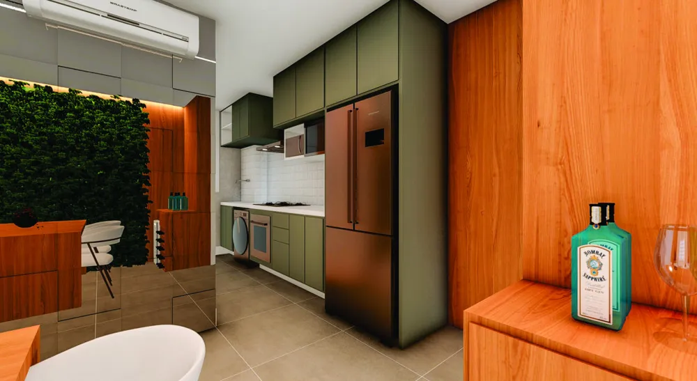 Apartamento, 2 quartos, 28 m² - Foto 6