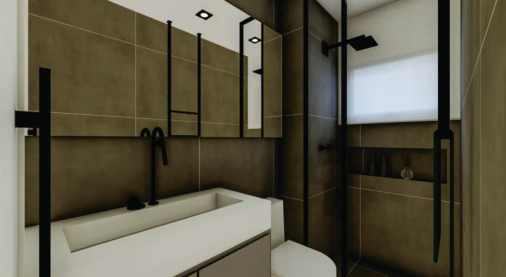 Apartamento, 2 quartos, 28 m² - Foto 4