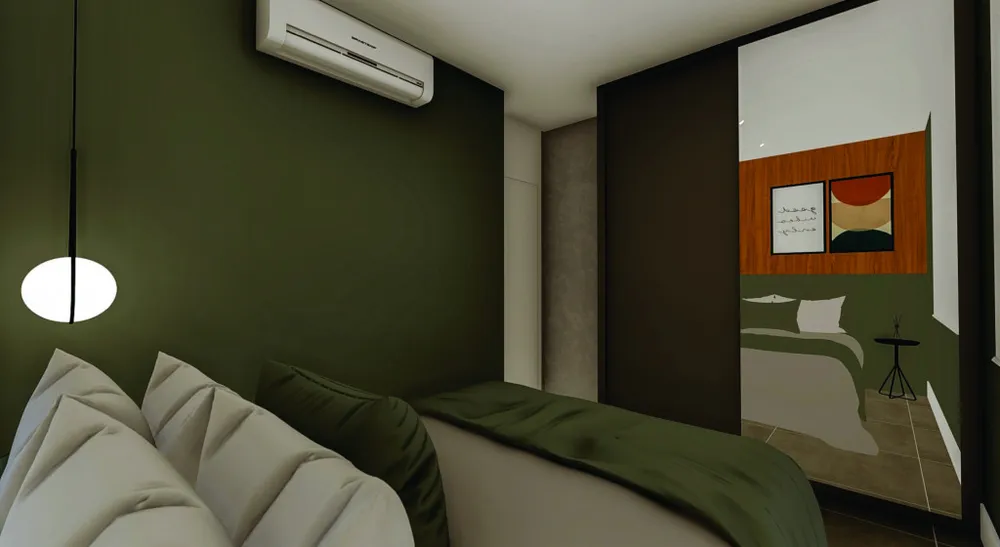 Apartamento, 2 quartos, 28 m² - Foto 1