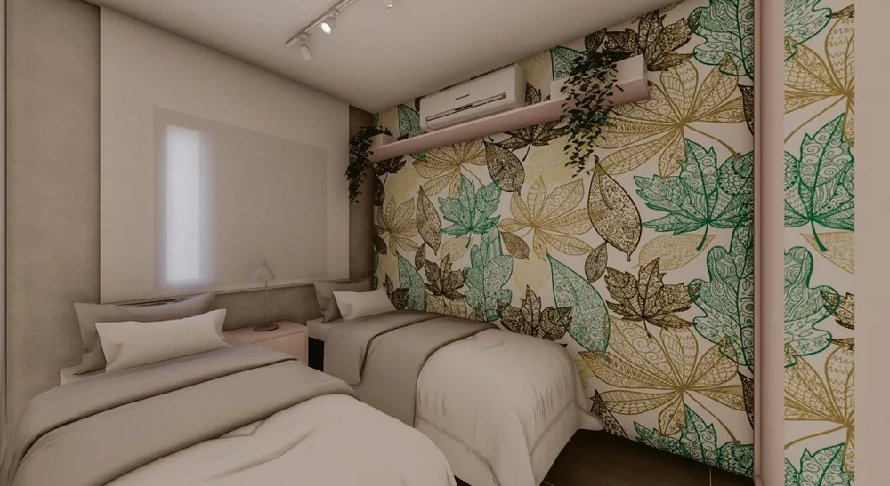 Apartamento, 2 quartos, 28 m² - Foto 2