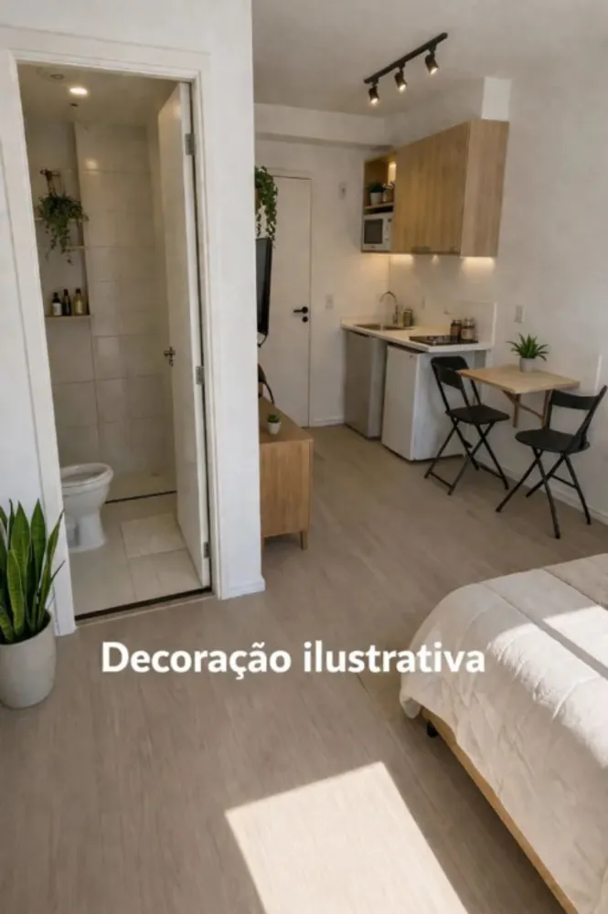 Apartamento, 1 quarto - Foto 1