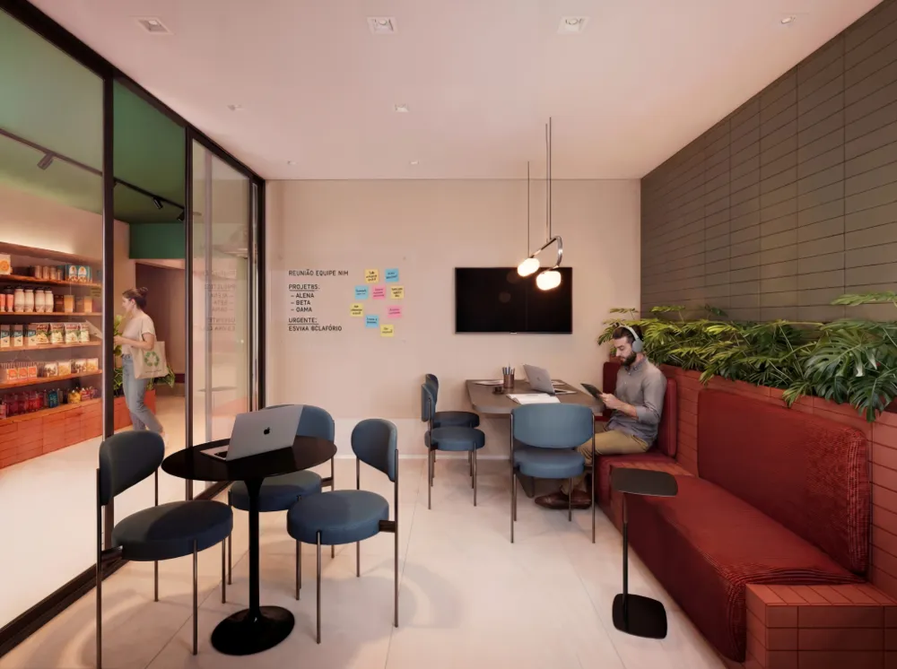 Apartamento, 2 quartos, 37 m² - Foto 8