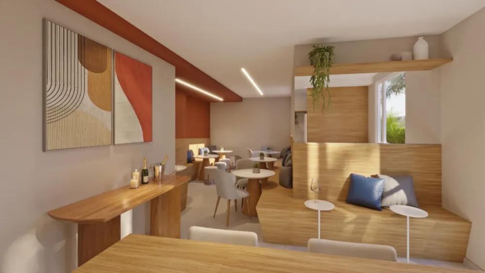 Apartamento, 2 quartos, 35 m² - Foto 10
