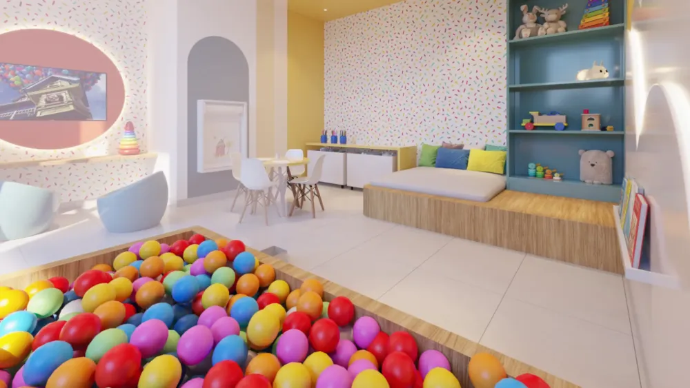 Apartamento, 2 quartos, 35 m² - Foto 4