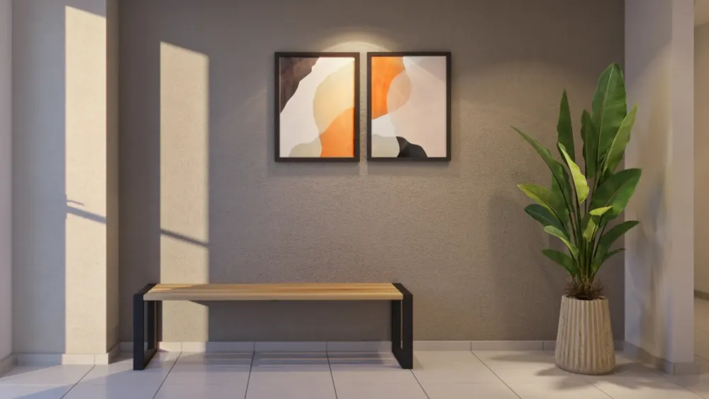 Apartamento, 2 quartos, 35 m² - Foto 3