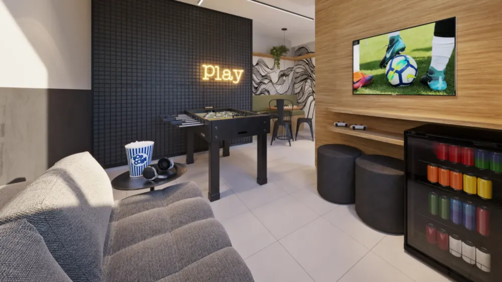 Apartamento, 2 quartos, 35 m² - Foto 6