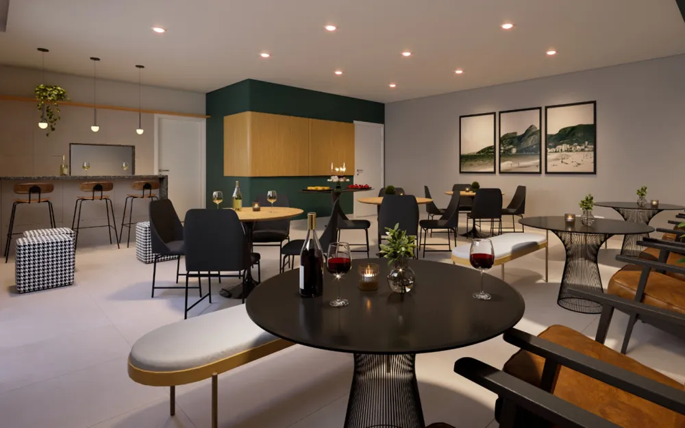 Apartamento, 3 quartos, 36 m² - Foto 1