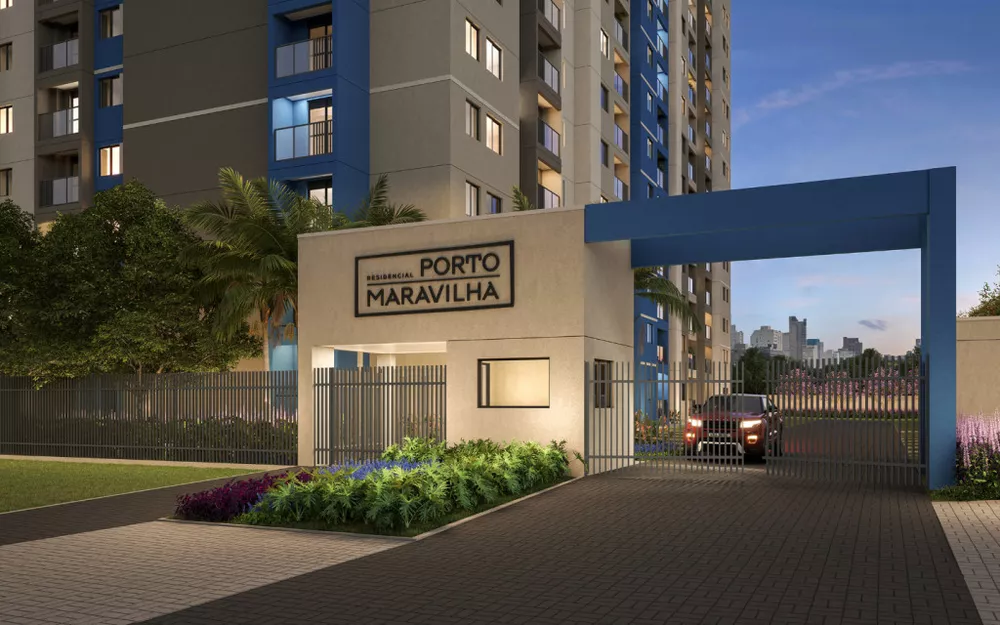 Apartamento, 1 quarto, 32 m² - Foto 2