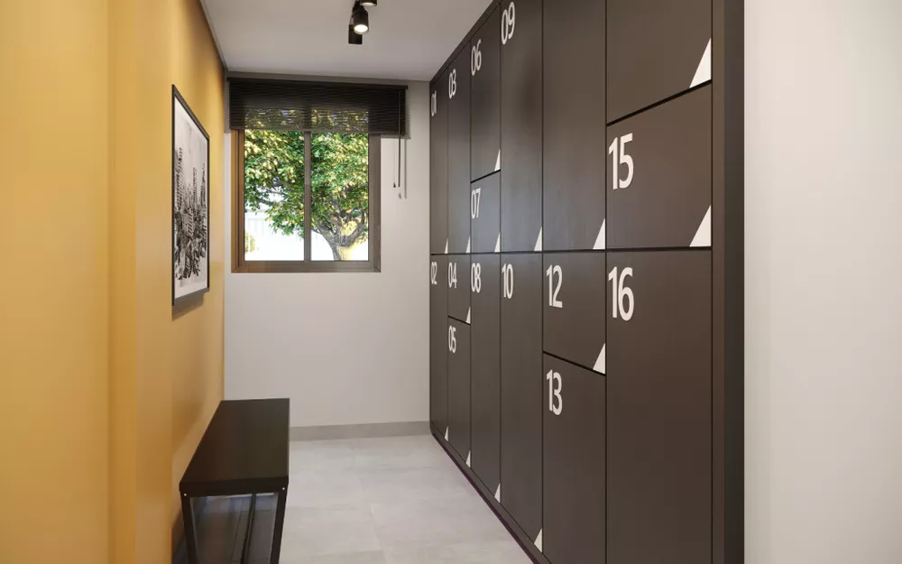 Apartamento, 1 quarto, 32 m² - Foto 7