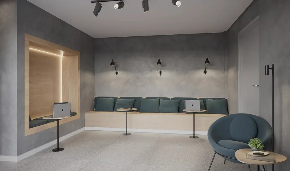 Apartamento, 2 quartos, 35 m² - Foto 2