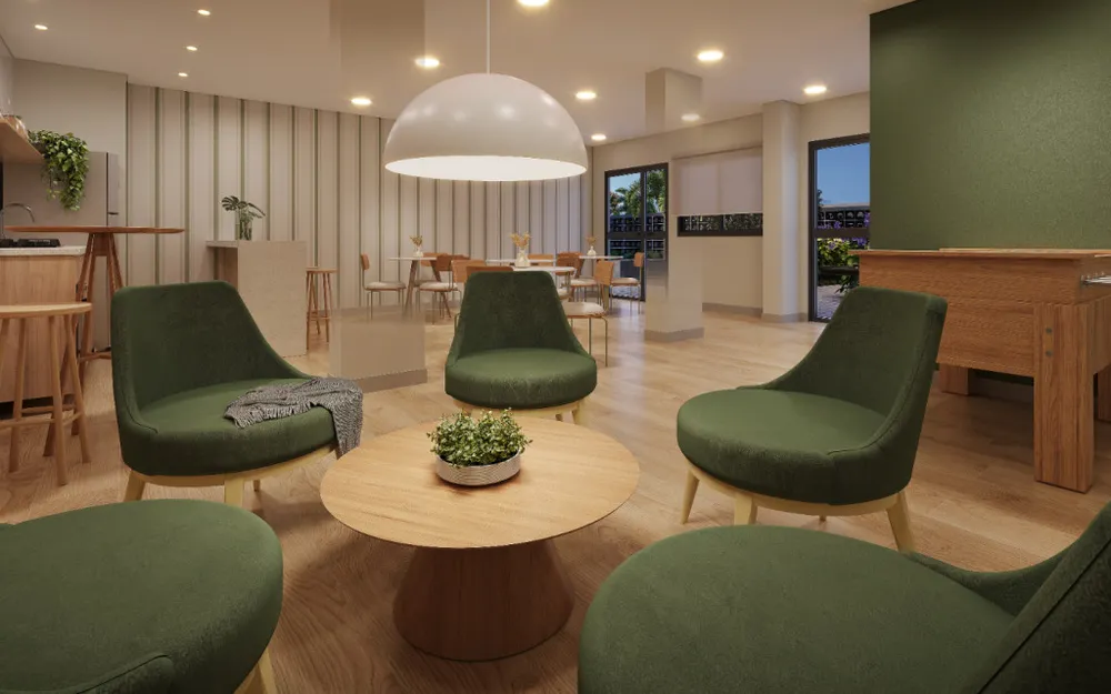 Apartamento, 2 quartos, 31 m² - Foto 6