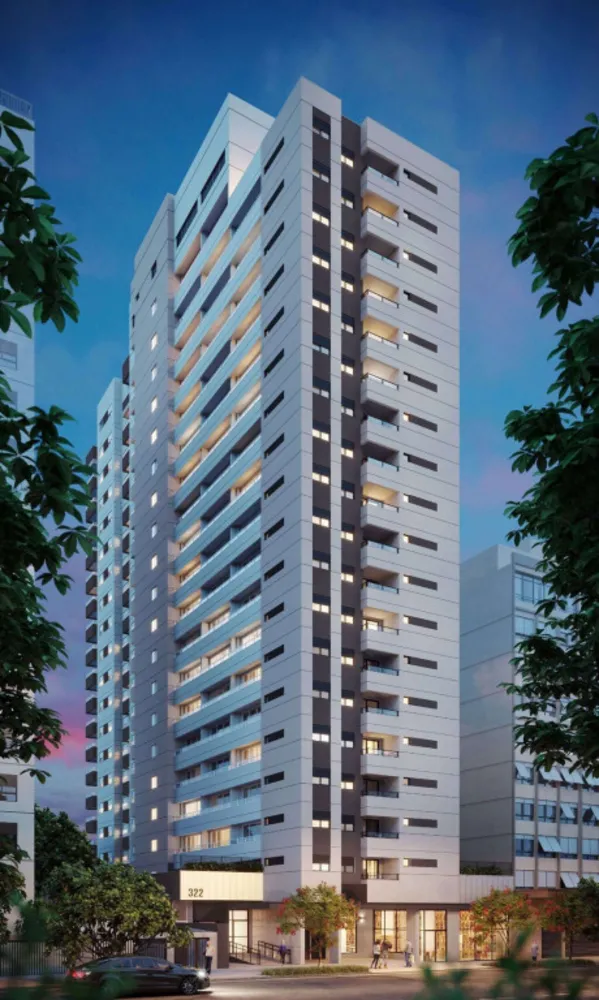Apartamento, 2 quartos, 29 m² - Foto 1
