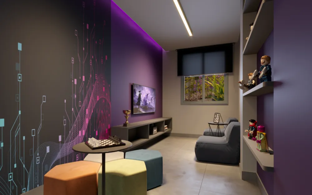 Apartamento, 2 quartos, 35 m² - Foto 2