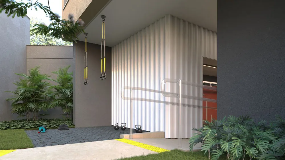 Apartamento, 1 quarto, 27 m² - Foto 4