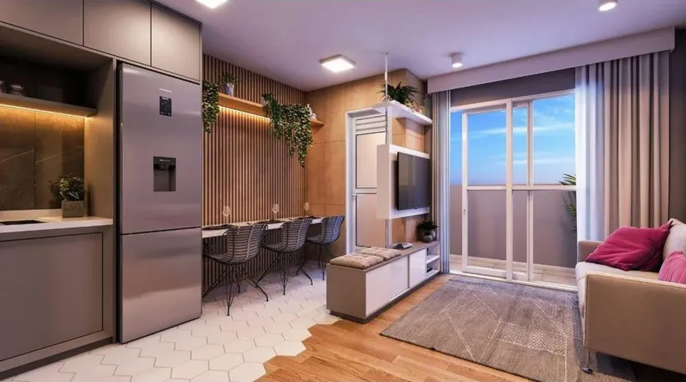 Apartamento, 2 quartos, 52 m² - Foto 6
