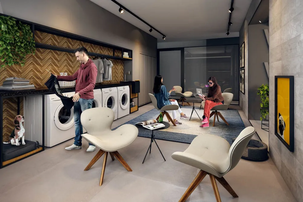 Apartamento, 1 quarto, 22 m² - Foto 4