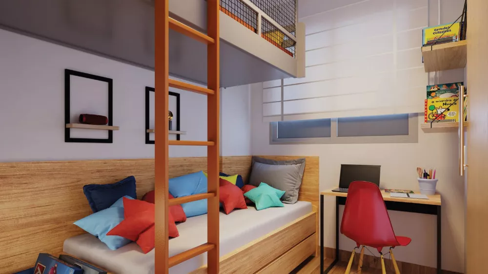 Apartamento à venda com 2 quartos, 31m² - Foto 6