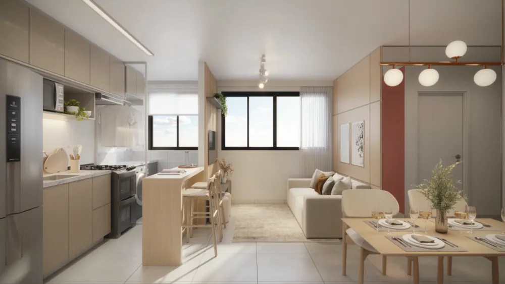 Apartamento, 2 quartos, 41 m² - Foto 6