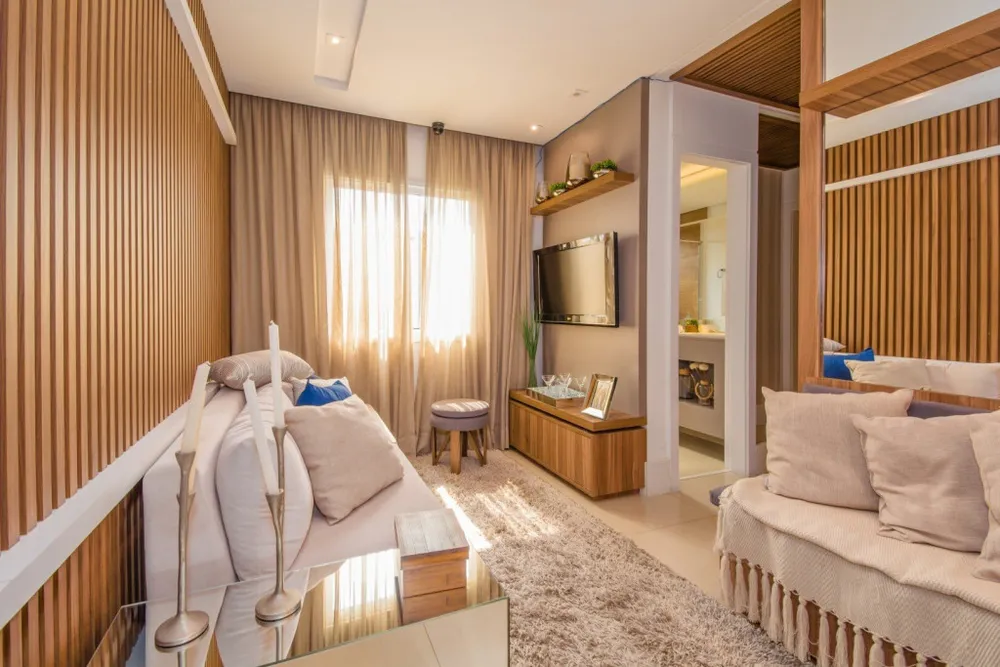 Apartamento, 3 quartos, 44 m² - Foto 3