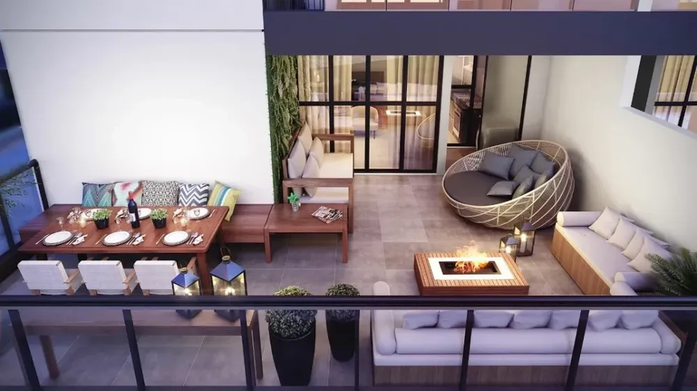 Apartamento, 1 quarto, 24 m² - Foto 1
